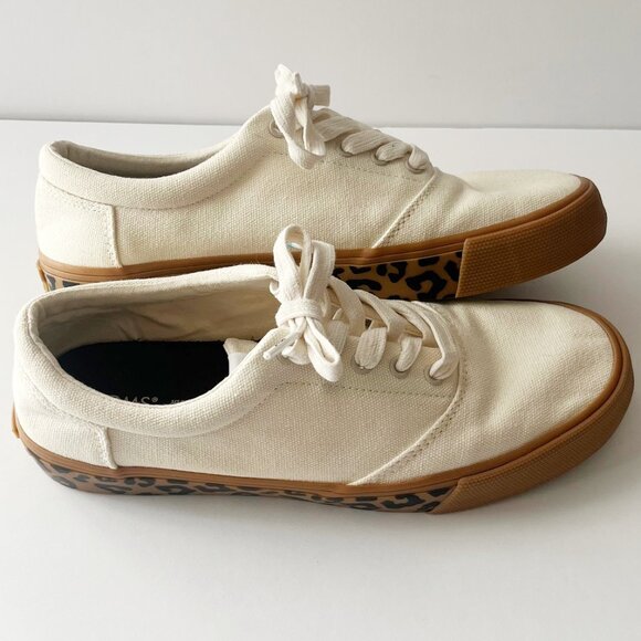 Toms Alpargata Fenix Leopard Sneakers Women's US Size 9 B - Picture 5 of 7